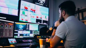 SCADA System Control Room